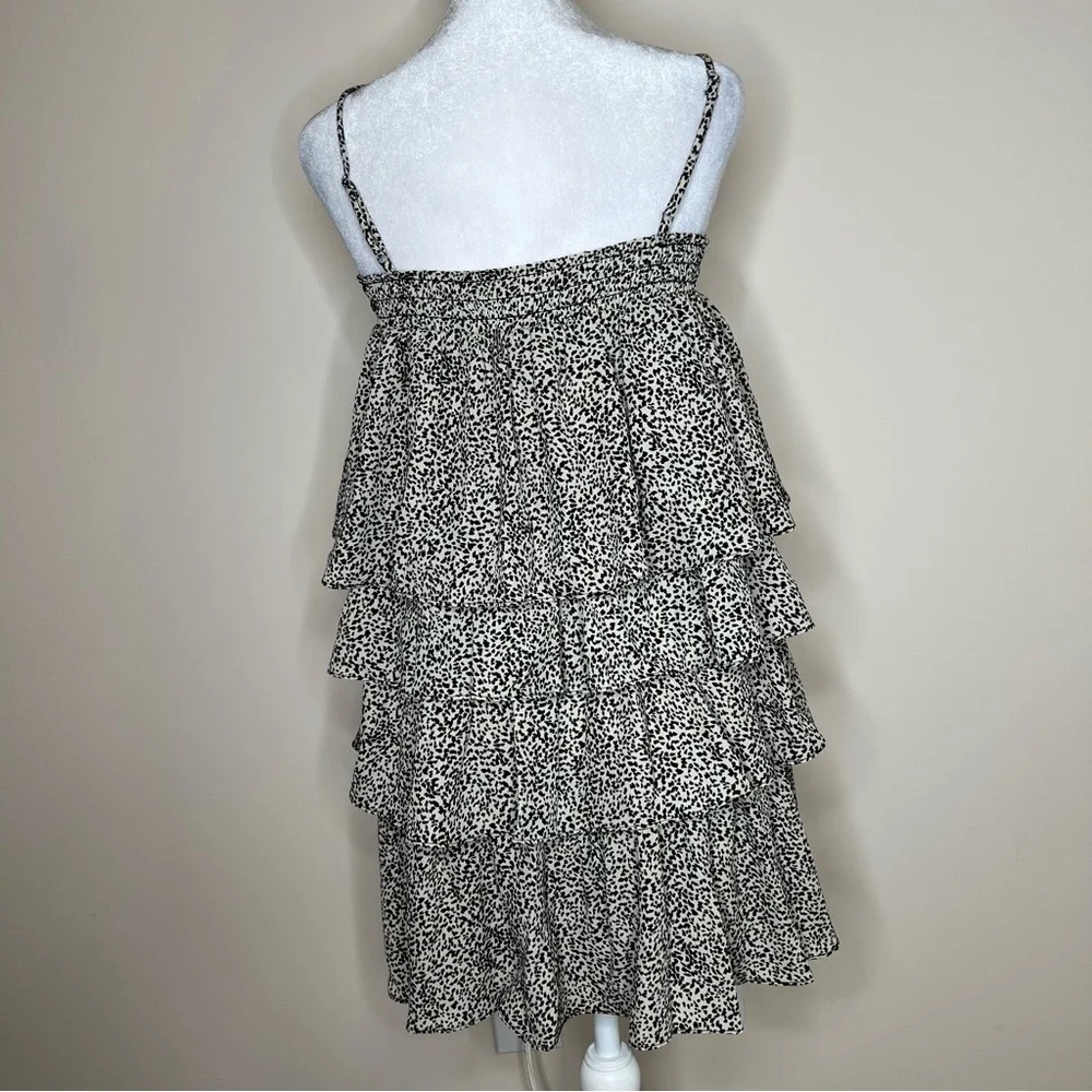 Willow Marbella Tiered Ruffle Mini Dress - Picture 7 of 10